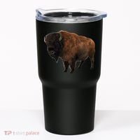 Realistic Bison Tumbler thumb 0