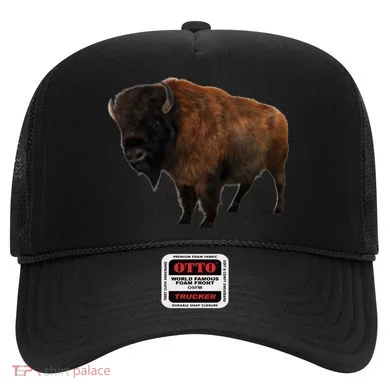Realistic Bison Hat
