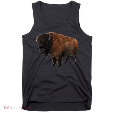 Realistic Bison Tank Top