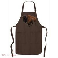 Realistic Bison Apron thumb 0