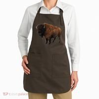 Realistic Bison Apron thumb 2