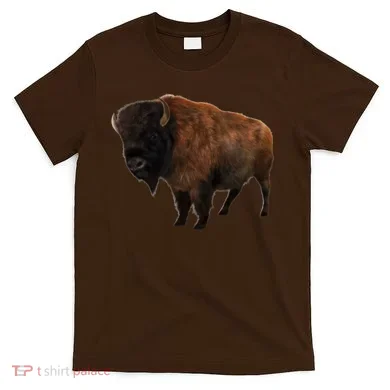 Realistic Bison T-Shirt