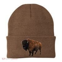 Realistic Bison Beanie thumb 0