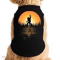 Retro Bigfoot Rock And Roll For Sasquatch Believers Funny Gift Doggie Tank thumb 0