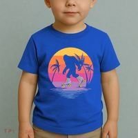Retro Bigfoot Roller Skating Sasquatch 80s 90s Skater Cool Gift Toddler T-Shirt thumb 2