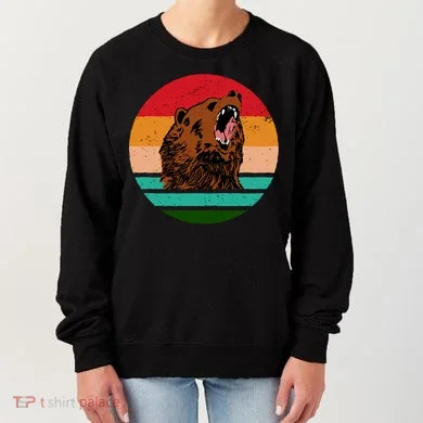 Retro Bear Women's Sweatshirt