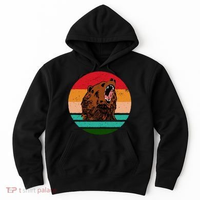Retro Bear Hoodie