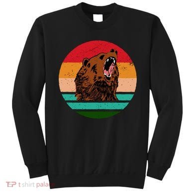 Retro Bear Sweatshirt