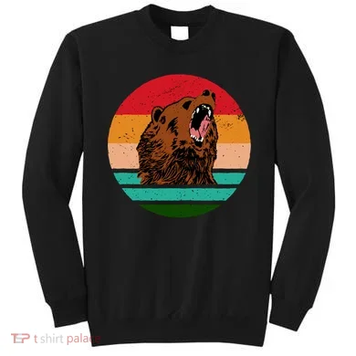 Retro Bear Sweatshirt