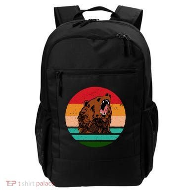 Retro Bear Backpack