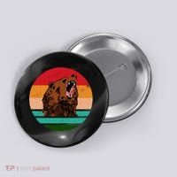 Retro Bear Button thumb 0