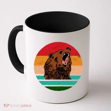 Retro Bear Coffee Mug