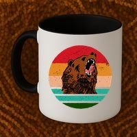 Retro Bear Coffee Mug thumb 2