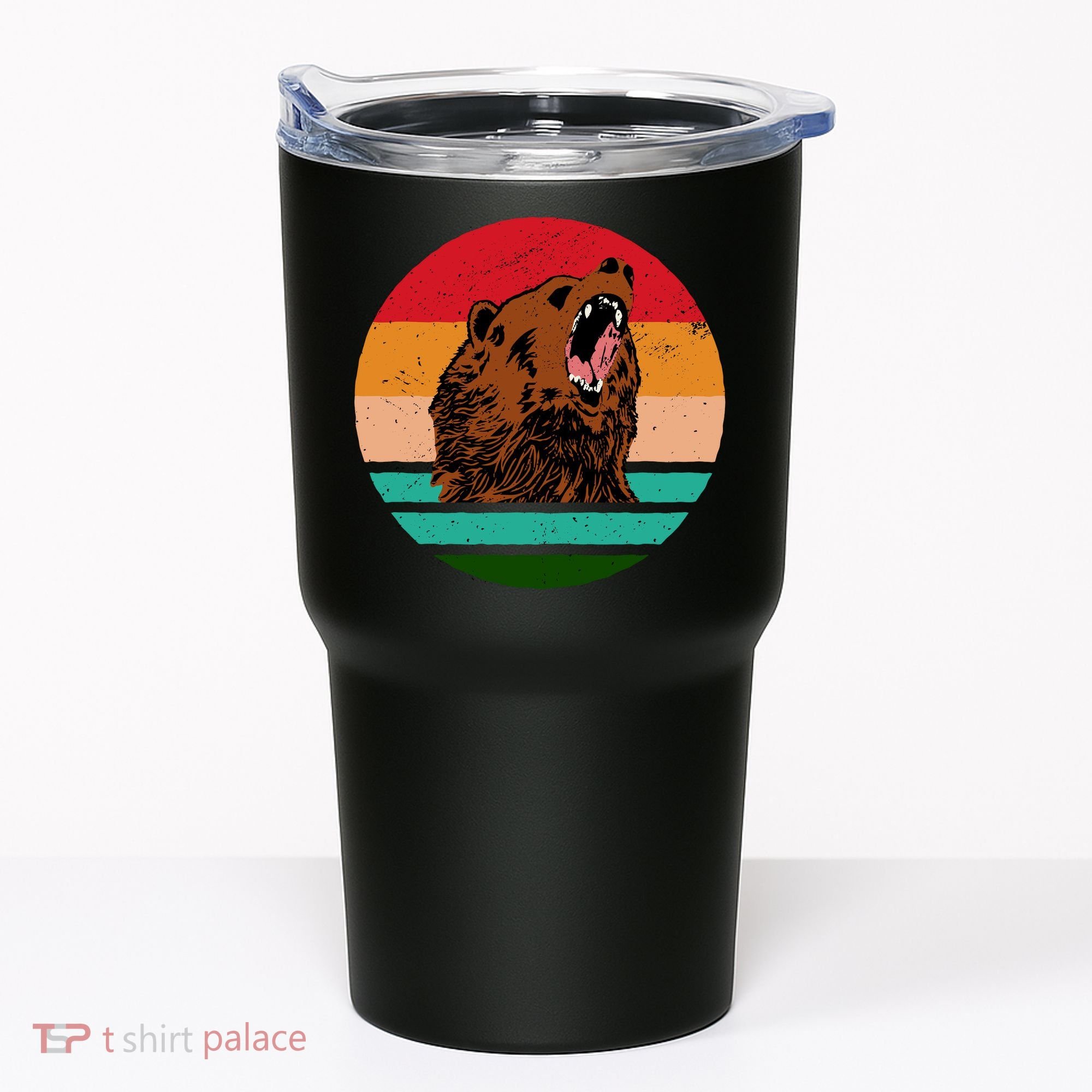 Retro Bear Tumbler