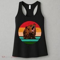 Retro Bear Women's Tank Top thumb 3