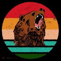 Retro Bear Women's Tank Top thumb 5
