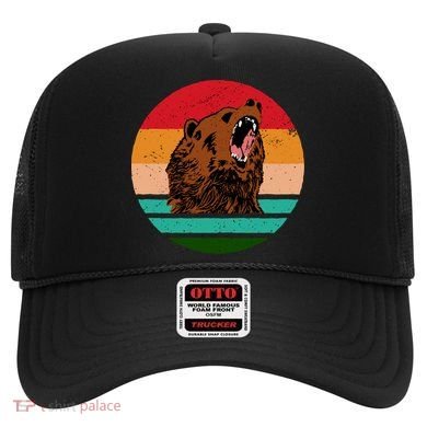 Retro Bear Hat