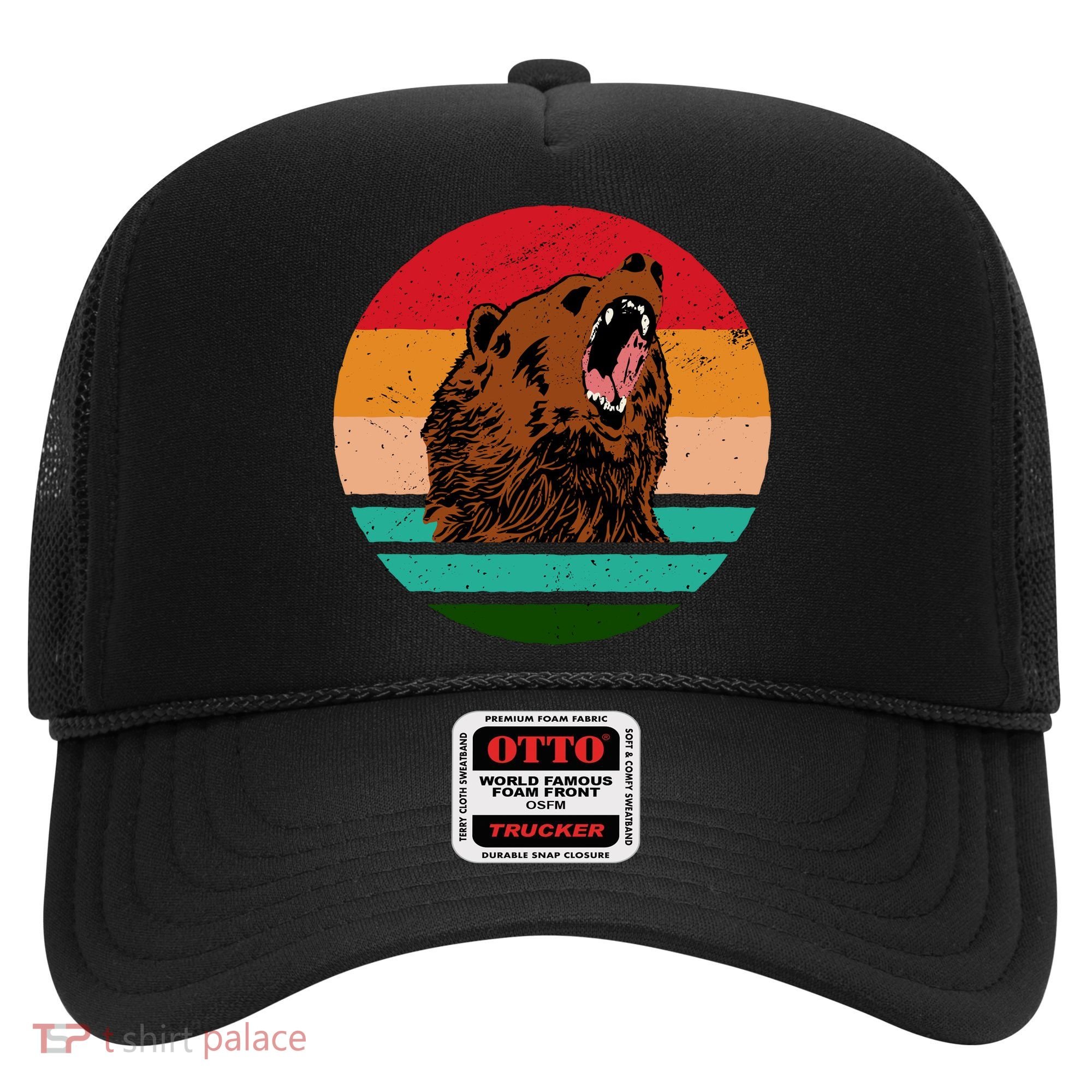 Retro Bear Hat