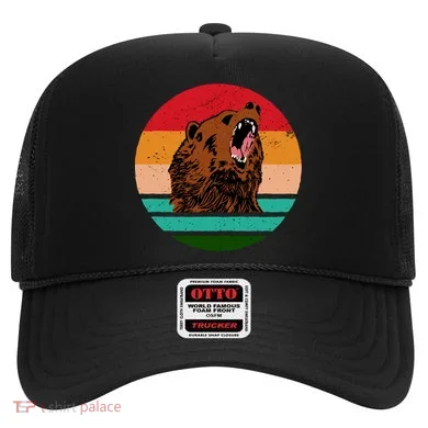 Retro Bear Hat
