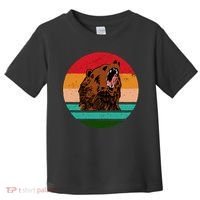 Retro Bear Toddler T-Shirt thumb 0