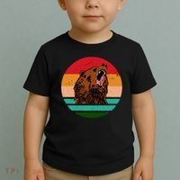 Retro Bear Toddler T-Shirt thumb 2