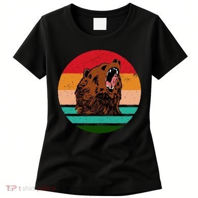 Retro Bear Women's T-Shirt