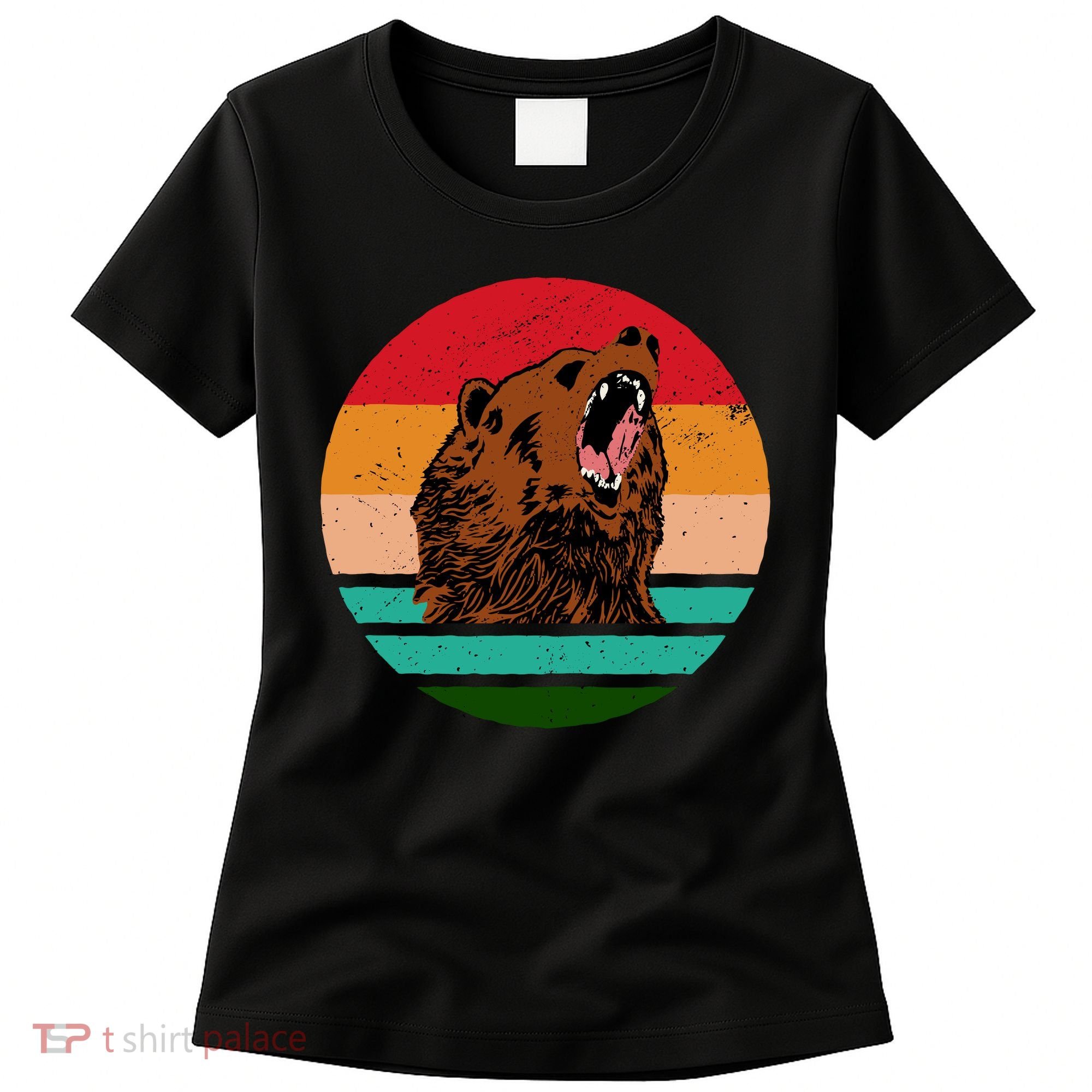 Retro Bear Women's T-Shirt