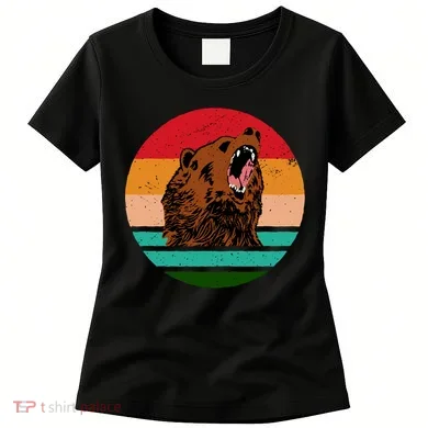 Retro Bear Women's T-Shirt