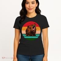 Retro Bear Women's T-Shirt thumb 4