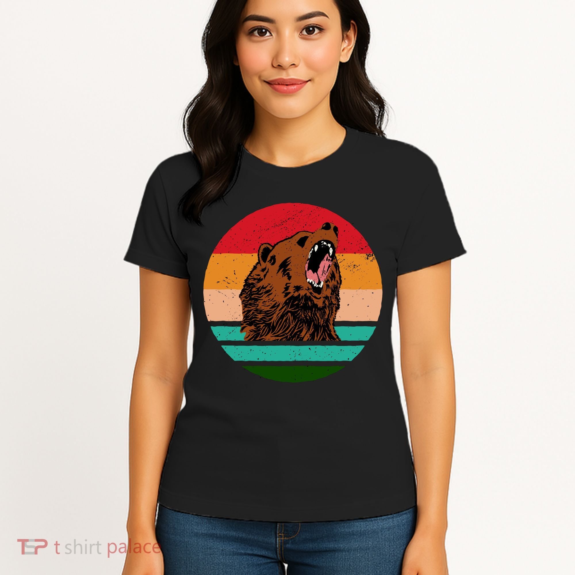 Retro Bear Women's T-Shirt