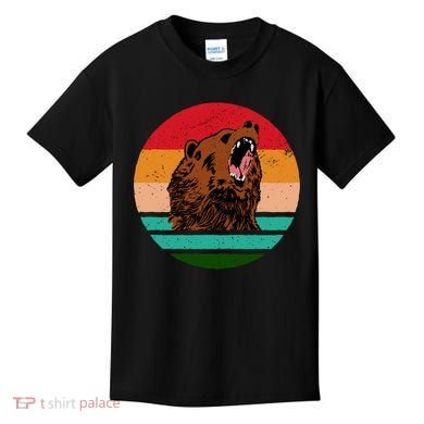 Retro Bear Kids T-Shirt