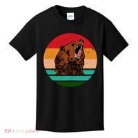 Retro Bear Kids T-Shirt thumb 0