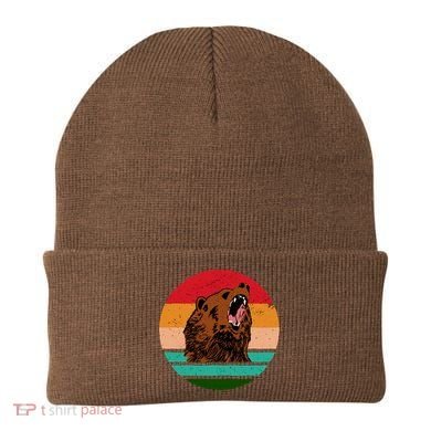 Retro Bear Beanie