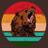 Retro Bear Coaster thumb 2