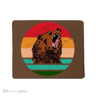 Retro Bear Mousepad