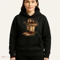 Rodeo Bull Riding Hat Line Dance Boots Cowboy Hoodie thumb 5