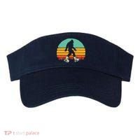 Retro Bigfoot Roller Skating Sasquatch 80s Skater Graphic Visor thumb 0