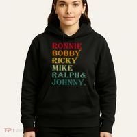 Ronnie Bobby Ricky Mike Ralph And Johnny Hoodie thumb 5