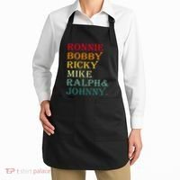Ronnie Bobby Ricky Mike Ralph And Johnny Apron thumb 2
