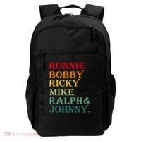 Ronnie Bobby Ricky Mike Ralph And Johnny Backpack thumb 0