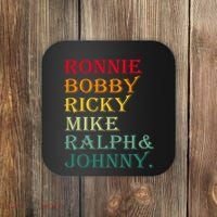 Ronnie Bobby Ricky Mike Ralph And Johnny Coaster thumb 0