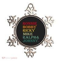 Ronnie Bobby Ricky Mike Ralph And Johnny Ornament thumb 0