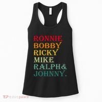 Ronnie Bobby Ricky Mike Ralph And Johnny Women's Tank Top thumb 0