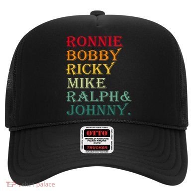 Ronnie Bobby Ricky Mike Ralph And Johnny Hat