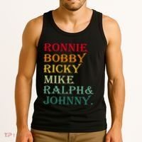 Ronnie Bobby Ricky Mike Ralph And Johnny Tank Top thumb 3