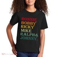 Ronnie Bobby Ricky Mike Ralph And Johnny Kids T-Shirt thumb 2