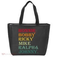 Ronnie Bobby Ricky Mike Ralph And Johnny Tote Bag thumb 0