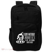 Robotics Build Robots A Day Without Robotics Impact Tech Backpack thumb 0