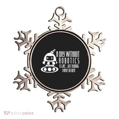 Robotics Build Robots A Day Without Robotics Ornament