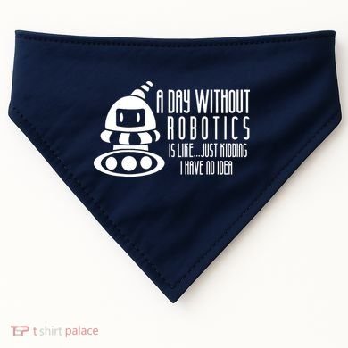 Robotics Build Robots A Day Without Robotics USA-Made Doggie Bandana